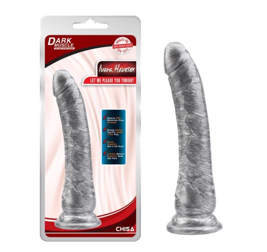 Dildo naturalne realistyczny penis przyssawka 21cm